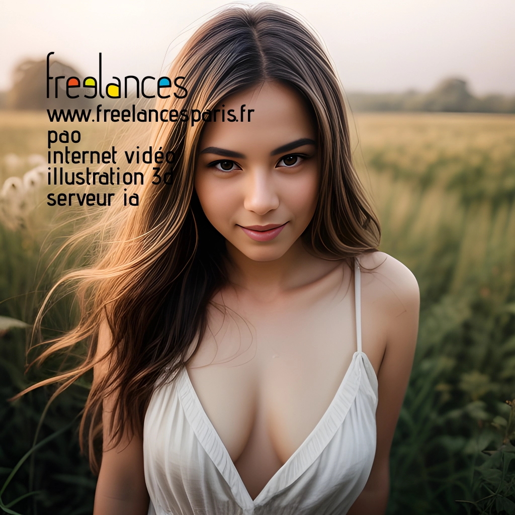 Pao mise en page internet vidéo illustration 3d serveur IA générative AI freelance paris studio de création magazines 4aoadu10